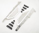 Mr. Gasket Wire Looms and Divider Kits 6042 Ignition Loom Late SBC With Centerbolt Valve Covers Brushed Aluminum thumbnail 1