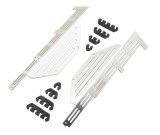 Mr. Gasket Wire Looms and Divider Kits 6042 Ignition Loom Late SBC With Centerbolt Valve Covers Brushed Aluminum thumbnail 2