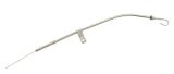 Mr. Gasket Engine Oil Dipsticks and Tubes 6237 Dipstick with Tube, Engine, Steel, Chrome, Chevy, Small Block, Each thumbnail 1