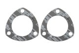Mr. Gasket Ultra-Seal Collector Gaskets 5980 Gaskets, Ultra Seal, 3-Hole, 2.5 in. Inside Diameter, Pair thumbnail 2