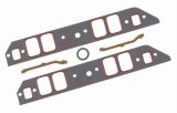 Mr. Gasket Ultra-Seal Intake Manifold Gaskets 5819 Gaskets, Manifold, Intake, Ultra-Seal, Rectangle Raised, 2.55 in. x 1.85 in. Port .120 in. Thick, BBC, Set thumbnail 2