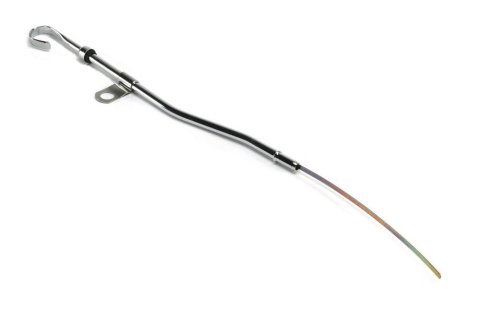 Mr. Gasket Engine Oil Dipsticks and Tubes 6924 Dipstick with Tube, Engine, Steel, Chrome, Dodge, Mopar, Big Block, Each thumbnail 2