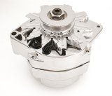 Mr. Gasket Alternators 5124 Alternator, 60 Amp., Chrome Plated, Single Groove Pulley, Each thumbnail 2