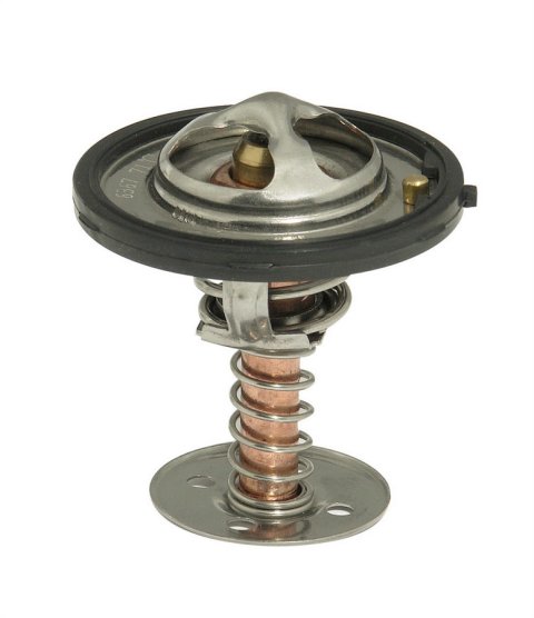 Mr. Gasket LS Thermostats 6367 Thermostat, 160 Degree, High-Flow, Copper/Brass, Chevy, LS, Each thumbnail 2