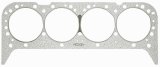 Mr. Gasket Ultra-Seal Head Gaskets 5801G Gasket; Ultra Seal; Gasket; Solid Steel Core; Laminated Outer Facing; 4.190 in. Bore; 0.038 i thumbnail 2