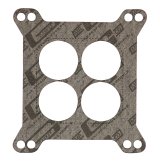 Mr. Gasket Carburetor Base Gaskets 48C Gasket, Base, Cellulose/Nitrile Composite, 4-barrel, 4-hole, Square Bore, Each thumbnail 2