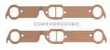 Mr. Gasket CopperSeal Exhaust Gaskets 7171MRG Gaskets, Header, Copper, D-Port, Pontiac, V8, Pair thumbnail 1
