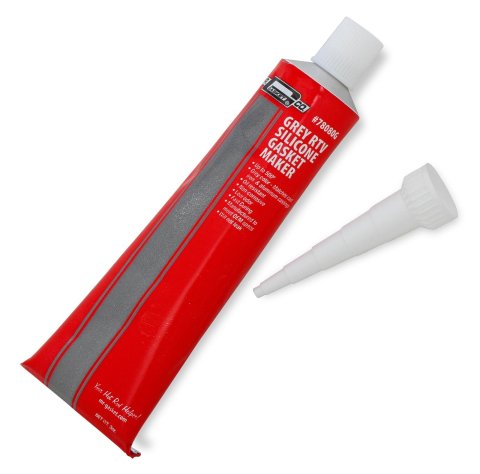 Mr. Gasket RTV Sealant 78080G RTV, Engine Sealant, Gray, -85 to 500 F Range, 3 Oz, Each thumbnail 1