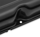 Mr. Gasket Valve Covers 9830BMRG Covers, Steel, Black, Plain, AMC, Pair thumbnail 1