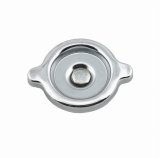 Mr. Gasket Chrome Oil Filler Caps 2062 Fill Cap, Steel, Round, Chrome, Twist-In, Universal, Each thumbnail 2