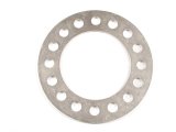 Mr. Gasket 0.25 inch Wheel Spacers 2377 Spacers, Aluminum, 8 x 6.5 in., 1/4 in. Thick, 8.125 in. O.D., Pair thumbnail 1