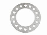 Mr. Gasket 0.25 inch Wheel Spacers 2377 Spacers, Aluminum, 8 x 6.5 in., 1/4 in. Thick, 8.125 in. O.D., Pair thumbnail 2