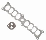 Mr. Gasket Upper to Lower Intake Manifold Gaskets 148 Gasket, Manifold, Intake, Stock Port, Cellulose, Nitrile Composition, Plenum, Ford, 5.0L, Each thumbnail 2