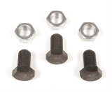 Mr. Gasket Torque Converter Bolts 6716 Bolts, 3/8-24 in., Hex Head, Steel, Chevy, TH350, Powerglide, Set of 3 thumbnail 1