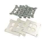 Mr. Gasket Carburetor Heat Dissipaters 98 Dissipater, Aluminum, .500 in. Thick, 4-Hole, Square Bore, Each thumbnail 1
