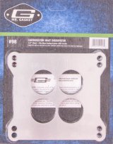 Mr. Gasket Carburetor Heat Dissipaters 98 Dissipater, Aluminum, .500 in. Thick, 4-Hole, Square Bore, Each thumbnail 2