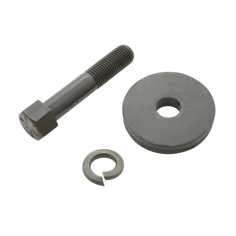 Mr. Gasket Harmonic Balancer Bolt Kits 7845 Bolt, Steel, Black, Hex Head, Chevy, Small Block, Each