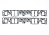 Mr. Gasket Intake Sets 136G Gasket, Manifold, Intake, Rectangle, 2.30 in. Height,1.31 in.Width, 0.125 in.Thick, Chevy, Small Block, Vortec thumbnail 1