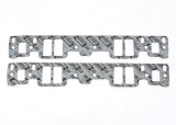 Mr. Gasket Intake Sets 136G Gasket, Manifold, Intake, Rectangle, 2.30 in. Height,1.31 in.Width, 0.125 in.Thick, Chevy, Small Block, Vortec thumbnail 2
