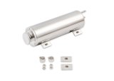 Mr. Gasket Coolant Overflow Tanks 9133 Tank, 34 Ounces, 3 in. Diameter, 10 in. Height, Stainless Steel, Polished, Universal, Each thumbnail 1