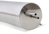 Mr. Gasket Coolant Overflow Tanks 9133 Tank, 34 Ounces, 3 in. Diameter, 10 in. Height, Stainless Steel, Polished, Universal, Each thumbnail 3
