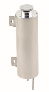 Mr. Gasket Coolant Overflow Tanks 9133 Tank, 34 Ounces, 3 in. Diameter, 10 in. Height, Stainless Steel, Polished, Universal, Each thumbnail 6