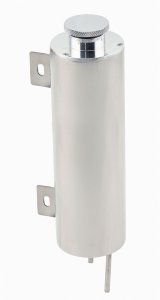 Mr. Gasket Coolant Overflow Tanks 9133 Tank, 34 Ounces, 3 in. Diameter, 10 in. Height, Stainless Steel, Polished, Universal, Each thumbnail 7