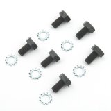Mr. Gasket Flexplate Bolt Kits 6711MRG Bolts, 7/16 in.- 20 RH, .680 in. Length, Ford, V8, Set of 6 thumbnail 1