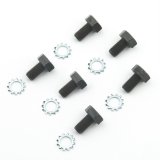 Mr. Gasket Flexplate Bolt Kits 6711MRG Bolts, 7/16 in.- 20 RH, .680 in. Length, Ford, V8, Set of 6 thumbnail 2