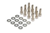 Mr. Gasket Aluminum Valve Covers 6862G Covers, Fabricated, Aluminum, Natural, Stock Height, Chrysler, Dodge, Plymouth, Big Block, Pair thumbnail 1