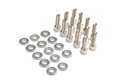 Mr. Gasket Aluminum Valve Covers 6830G Covers, Tall, Perimeter Bolt Mounting, Fabricated Aluminum, Natural, Chevy, Big Block, Pair thumbnail 1