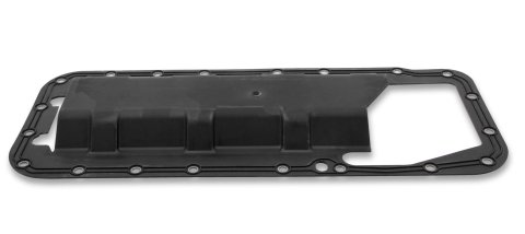 Mr. Gasket Windage Trays 61101G Tray, Nylon, Black, Mopar, Big Block B/RB, Each thumbnail 3