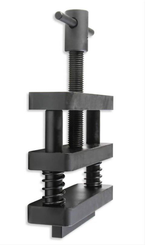 Mr. Gasket Connecting Rod Vises 33290G Vise, Billet Aluminum, Black, Each