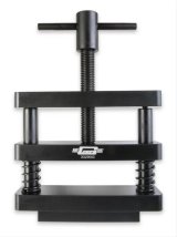 Mr. Gasket Connecting Rod Vises 33290G Vise, Billet Aluminum, Black, Each thumbnail 2