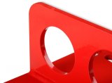 Mr. Gasket Engine Lift Plates 33028G Plate, LS Engines, Valley Cover Mount, Steel, Red Powdercoated, Each thumbnail 2