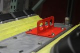 Mr. Gasket Engine Lift Plates 33028G Plate, LS Engines, Valley Cover Mount, Steel, Red Powdercoated, Each thumbnail 4
