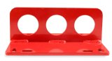 Mr. Gasket Engine Lift Plates 33028G Plate, LS Engines, Valley Cover Mount, Steel, Red Powdercoated, Each thumbnail 5