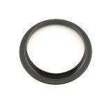 Mr. Gasket Air Cleaner Adapters 2082 Adapter, Plastic, Black, 4 7/32 in. Carburetor Inlet to 5 1/8 in. Opening, Each thumbnail 1