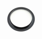 Mr. Gasket Air Cleaner Adapters 2082 Adapter, Plastic, Black, 4 7/32 in. Carburetor Inlet to 5 1/8 in. Opening, Each thumbnail 2