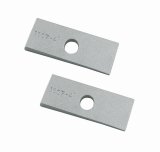 Mr. Gasket Traction Bar Wedge Sets 1607 Wedges, Cast Aluminum, 4 Degree, Pair thumbnail 2