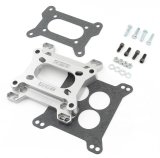Mr. Gasket Carburetor Adapter Kits 1933 Adapter, Open Center, Square Bore Carburetor, 1.00 in. Thick, Kit thumbnail 1