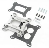Mr. Gasket Carburetor Adapter Kits 1933 Adapter, Open Center, Square Bore Carburetor, 1.00 in. Thick, Kit thumbnail 2