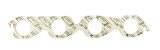 Mr. Gasket Header/Manifold Exhaust Gaskets 152A Gaskets, Header, High-Temperature White, Round Port, Chevy, Big Block, Pair thumbnail 1