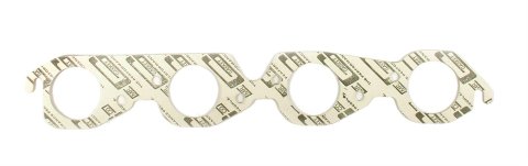 Mr. Gasket Header/Manifold Exhaust Gaskets 152A Gaskets, Header, High-Temperature White, Round Port, Chevy, Big Block, Pair