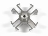 Mr. Gasket Mechanical Fan Spacers 2391 Spacer, Aluminum, 1/2 in. Thick, AMC/Ford/GM, Kit thumbnail 2