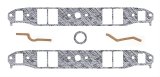 Mr. Gasket Standard Intake Sets 106 Gaskets, Manifold, Intake, Composite, 2.10 in. x 1.31 in. Port, .125 in. Thick, Chevy, Small Block, Set thumbnail 1