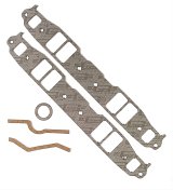 Mr. Gasket Standard Intake Sets 106 Gaskets, Manifold, Intake, Composite, 2.10 in. x 1.31 in. Port, .125 in. Thick, Chevy, Small Block, Set thumbnail 2