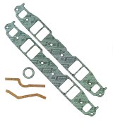 Mr. Gasket Standard Intake Sets 106 Gaskets, Manifold, Intake, Composite, 2.10 in. x 1.31 in. Port, .125 in. Thick, Chevy, Small Block, Set thumbnail 3