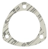 Mr. Gasket Standard Collector Gaskets 1203 Gasket, Compressed Fiber Laminate, 3-Hole, 3.5 in. Inside Diameter, Each thumbnail 1