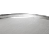 Mr. Gasket Chrome Plated Hubcaps 4580 Center Caps, Steel, Chrome, Snap-In, Smoothy Style, 10.125 in. Diameter, Baby Moon Design, Set of 4 thumbnail 3